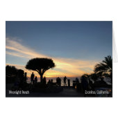 California sunset over the ocean (Front Horizontal)