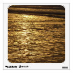California Sunset Waves Ocean Photography Wall Sticker