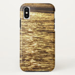 California Sunset Waves Ocean Seascape iPhone XS Case