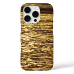 California Sunset Waves Ocean Seascape iPhone 16 Pro Case
