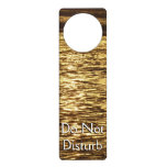 California Sunset Waves Ocean Seascape Door Hanger