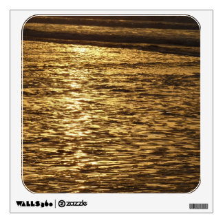 California Sunset Waves Ocean Seascape Wall Sticker