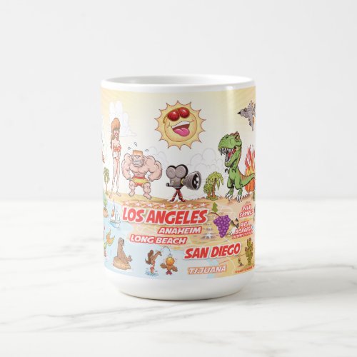 California Sunshine Paradise Mug