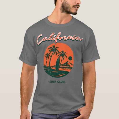 California Surf Club 1 T_Shirt