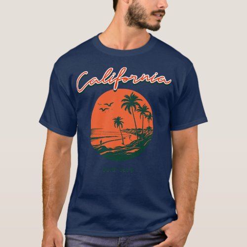 California Surf Club 2 T_Shirt