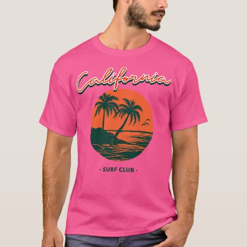 California Surf Club T_Shirt