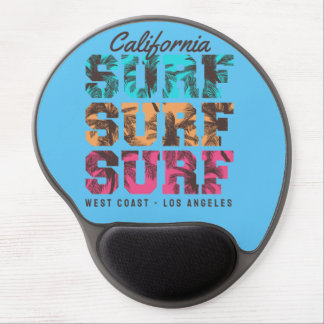california surf   gel mouse pad