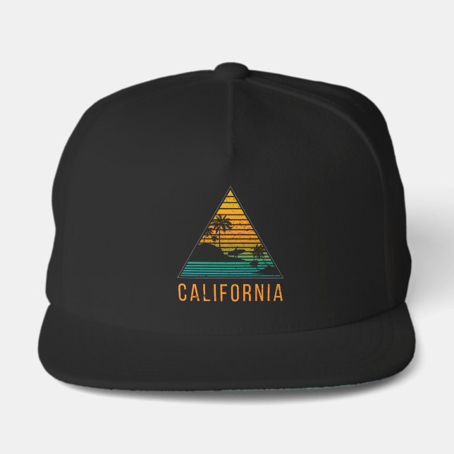 California Surf Snap Back Hat (Front)
