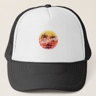 California Surf, Summer Beach vibes Trucker Hat