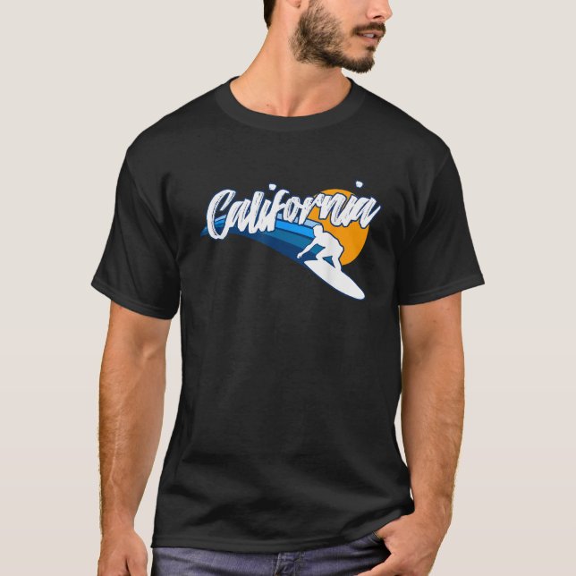 California Surf T-Shirt (Front)