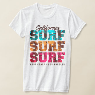 California Surf Vibes T-Shirt – West Coast