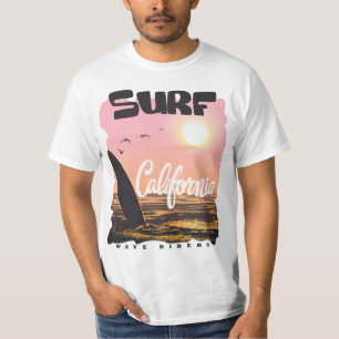 California Surf Wave Riders T-Shirt