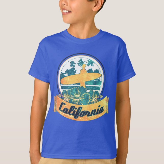 California surfboard T-Shirt (Front)