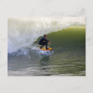 California Surfer Postcard
