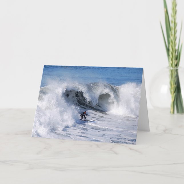 California Surfers Greeting Card (Front)
