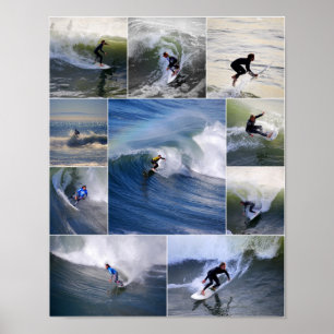 California Surfers Poster