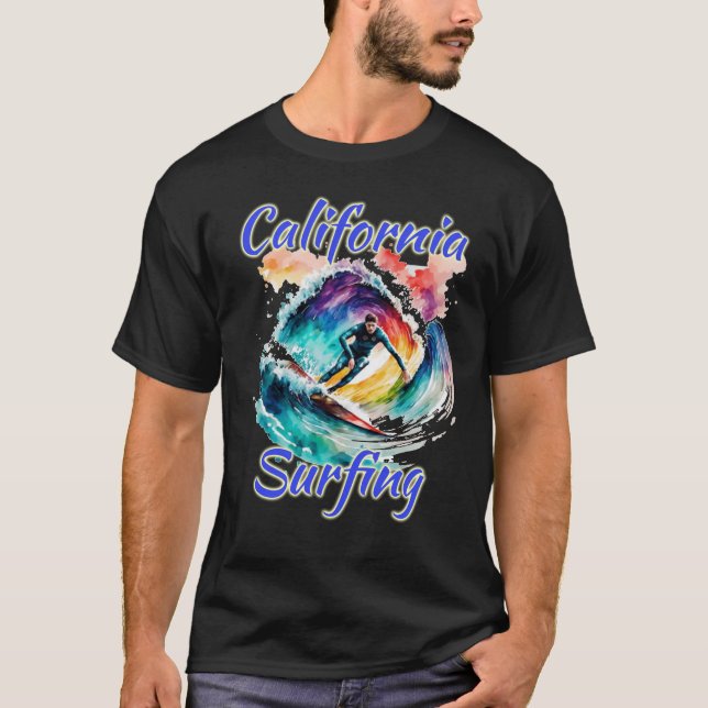 California Surfing T-Shirt (Front)