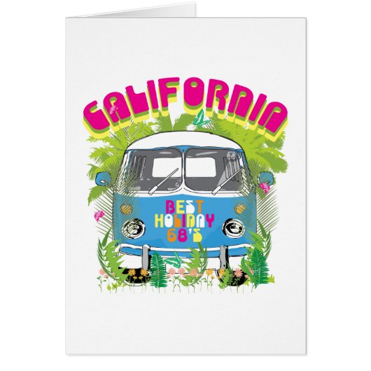 California Surfing Van (Front)