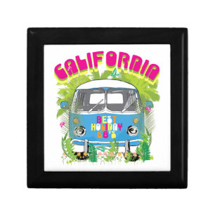 California Surfing Van Gift Box