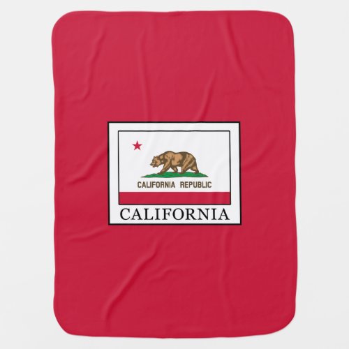 California Swaddle Blanket