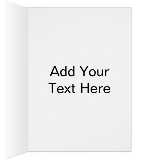 California Swedish American Card (Inside (Right))