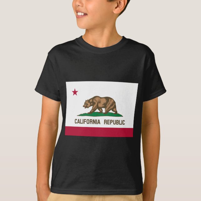 California T-Shirt (Front)