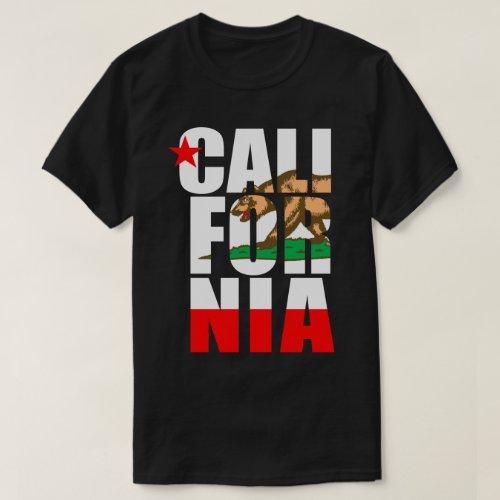CaliForNia T_Shirt