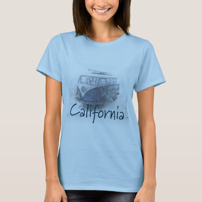 California T-Shirt (Front)