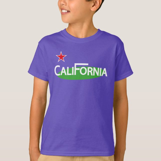California T-Shirt (Front)