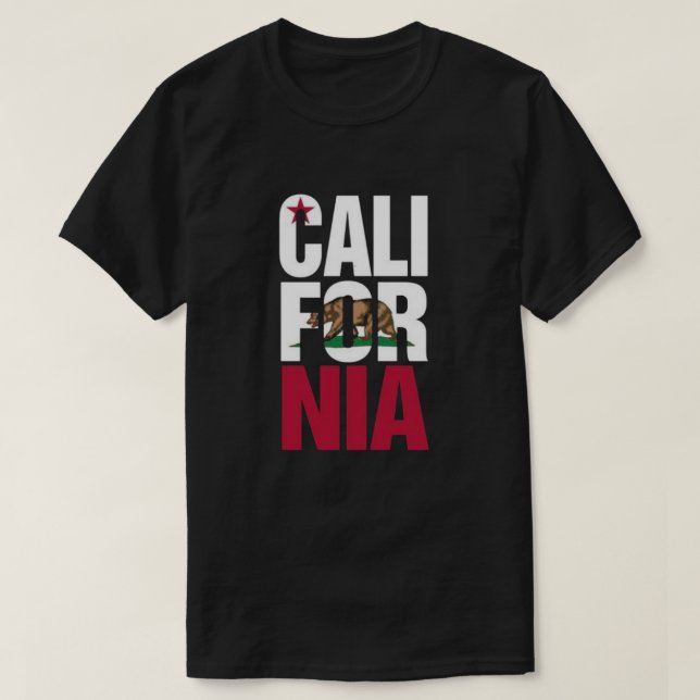 California T-Shirt (Design Front)