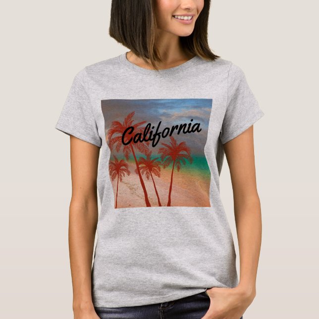 California T-Shirt (Front)