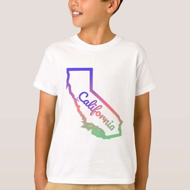 California T-Shirt (Front)