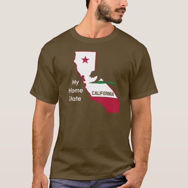 California T-Shirt (Front)