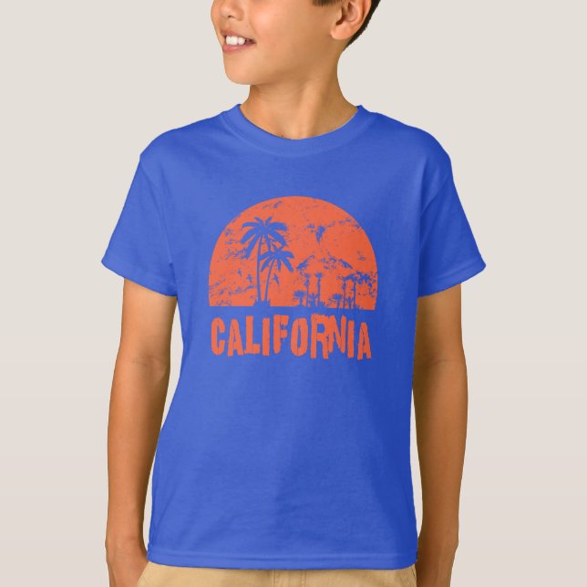 California T-Shirt (Front)
