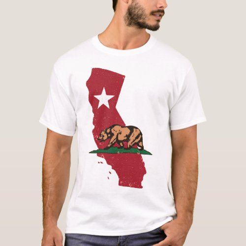 CALIFORNIA T_Shirt