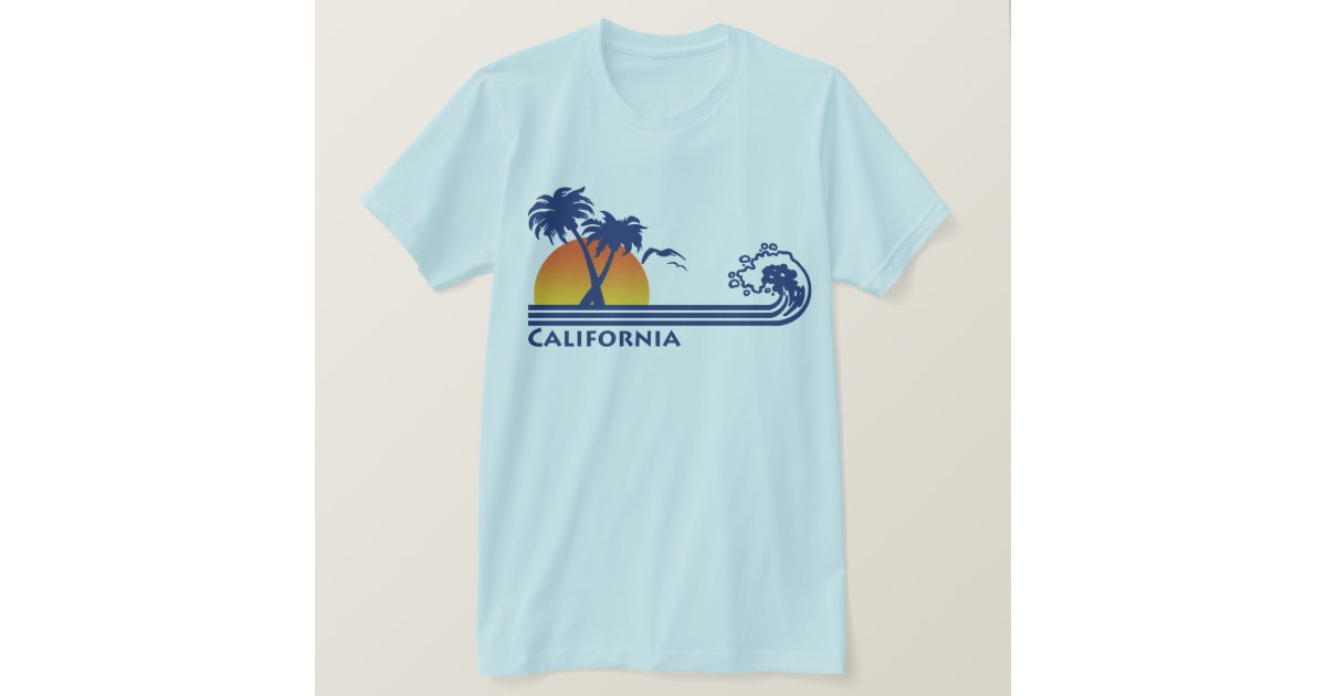 california t shirt brands