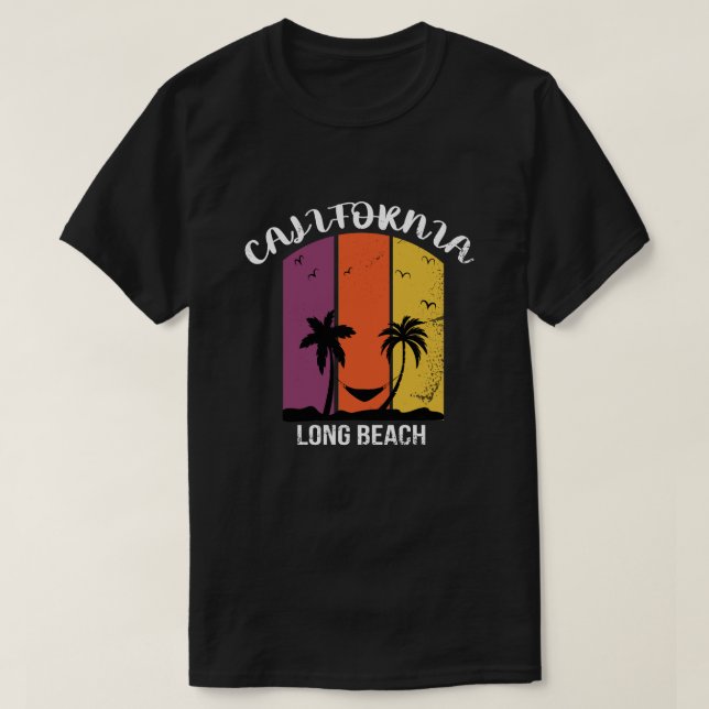 California t-shirt design (Design Front)