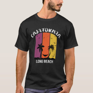 California t-shirt design