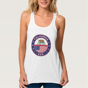 California Tank Top