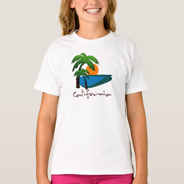 California tee (Front)