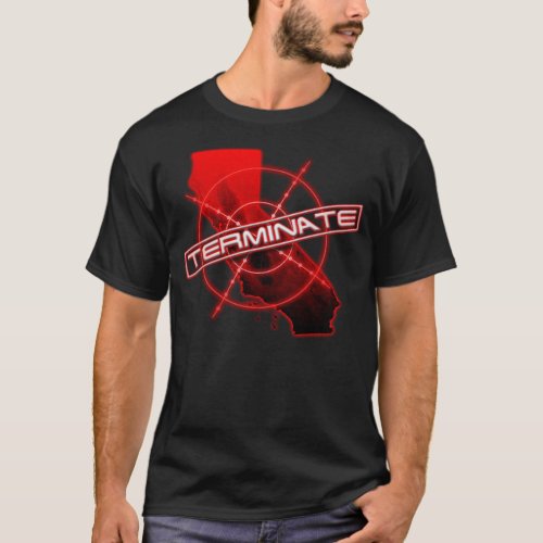 California Terminate T_Shirt