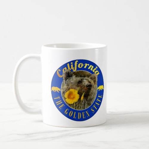 California the golden state  coffee mug