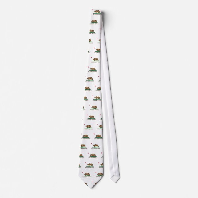 California - The Golden State Tie (Front)