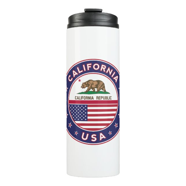 California Thermal Tumbler (Front)