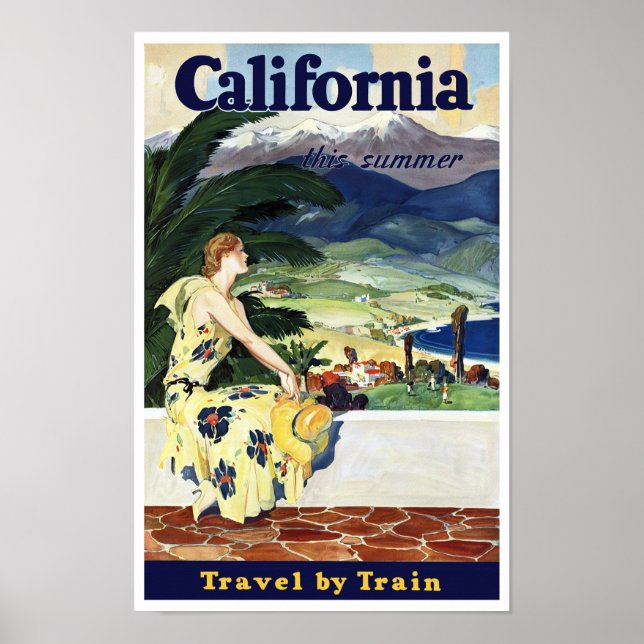 California This Summer Poster (Front)