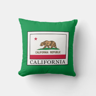 California Throw Pillow