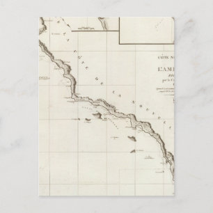 California to El Rosario Postcard