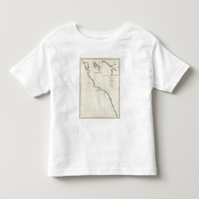 California to El Rosario Toddler T-shirt (Front)