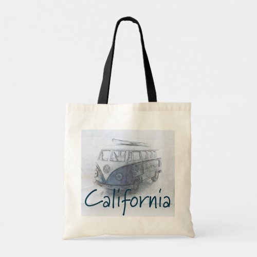 California Tote Bag