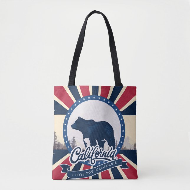 California Tote Bag (Front)